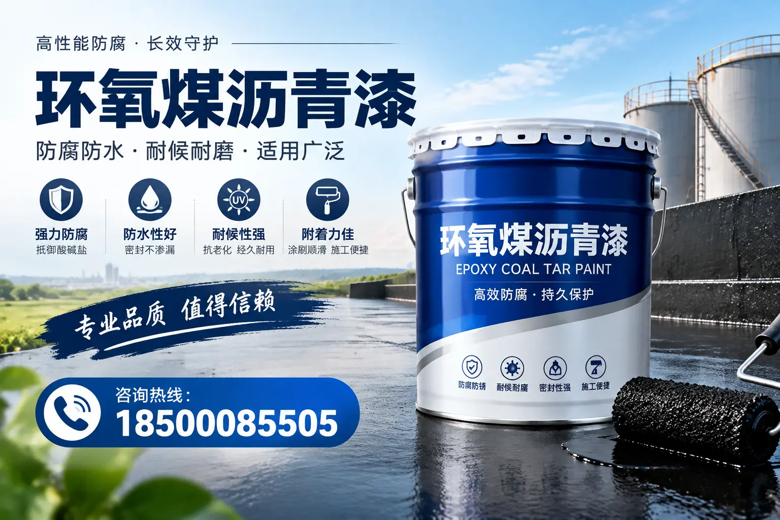 环氧煤沥青漆与油漆的区别，丽江消费者最关心的问题